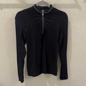 Harcour Equestrian Sunshirt Navy